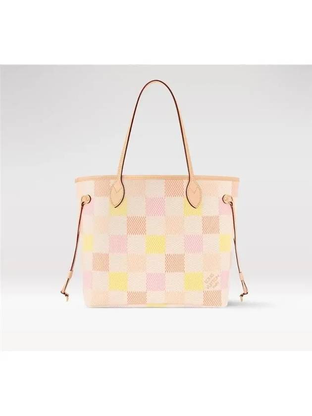 Neverfull MM Tote Bag Peach - LOUIS VUITTON - BALAAN 2