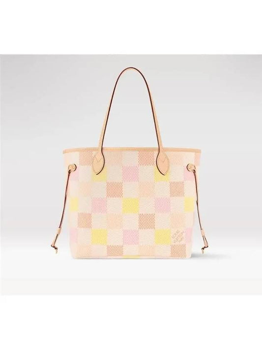 Neverfull MM Tote Bag Peach - LOUIS VUITTON - BALAAN 2