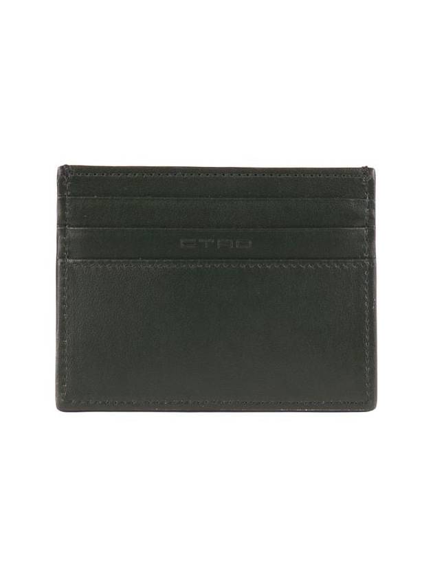 Pegaso motif embossed leather card holder 1H7692201 - ETRO - BALAAN 3