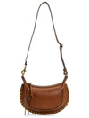 Moon Leather Shoulder Bag Cognac - ISABEL MARANT - BALAAN 8