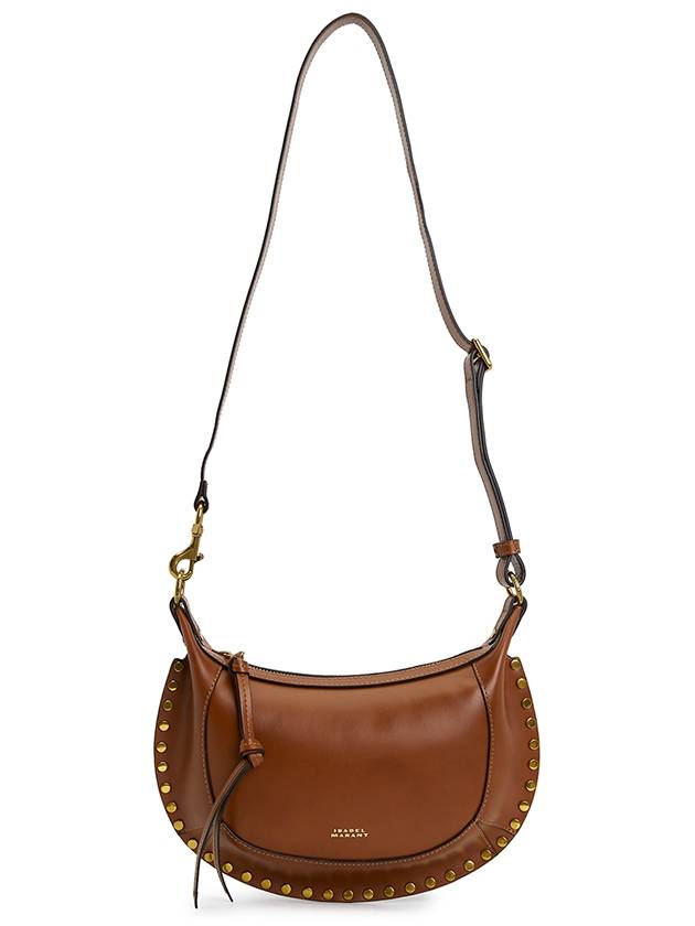 Moon Leather Shoulder Bag Cognac - ISABEL MARANT - BALAAN 8