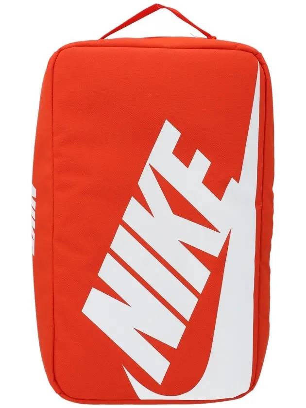 Air Shoe Box Luggage Bag Orange - NIKE - BALAAN 1