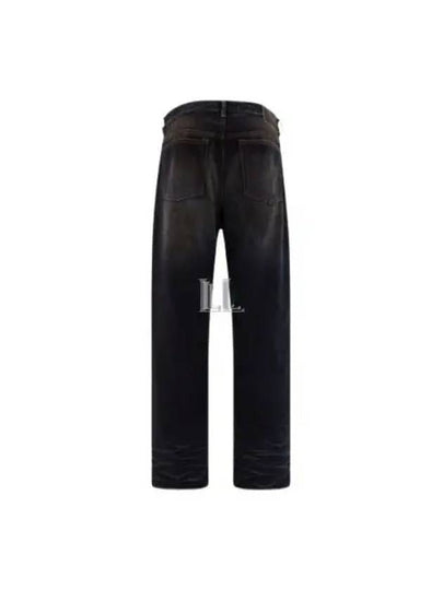 Loose Fit Wide Leg Denim Jeans Dark Blue - ACNE STUDIOS - BALAAN 2