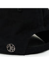 Brushed applique ball cap black - NOIRER - BALAAN 7