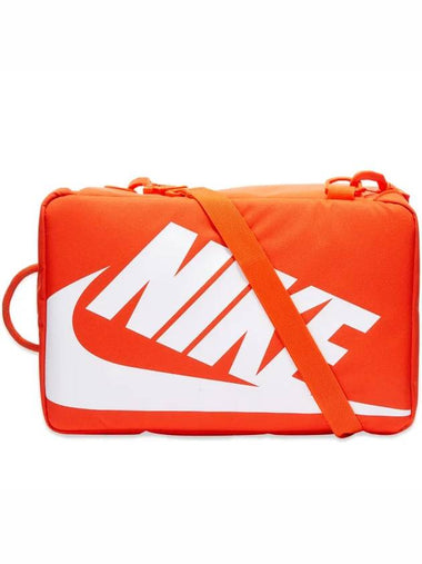 ORANGE SHOE BOX BAG - NIKE - BALAAN 1