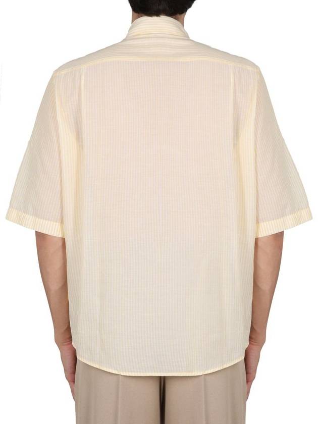 Acne Studios Shirt With Logo - ACNE STUDIOS - BALAAN 4