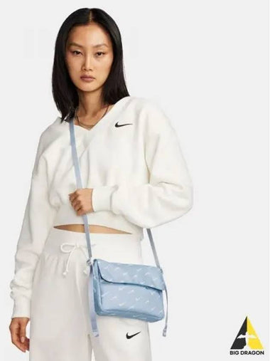 Women s Sportswear Futura Crossbody Swoosh Drop 440 - NIKE - BALAAN 1