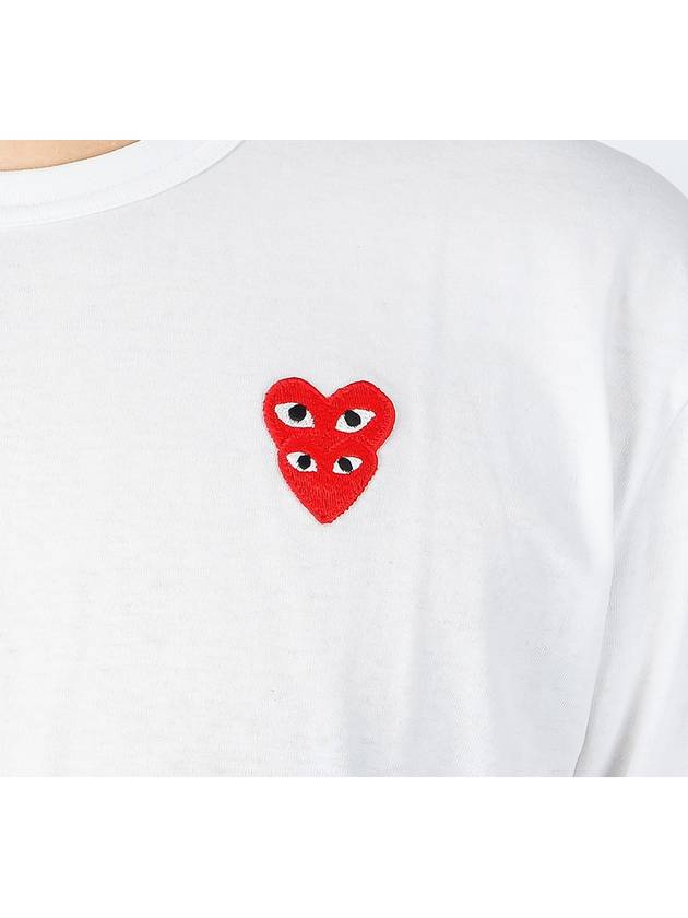 Double Waffen TShirt White Unisex - COMME DES GARCONS - BALAAN 5