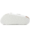 Zurich BF Slippers Narrow White - BIRKENSTOCK - BALAAN 4