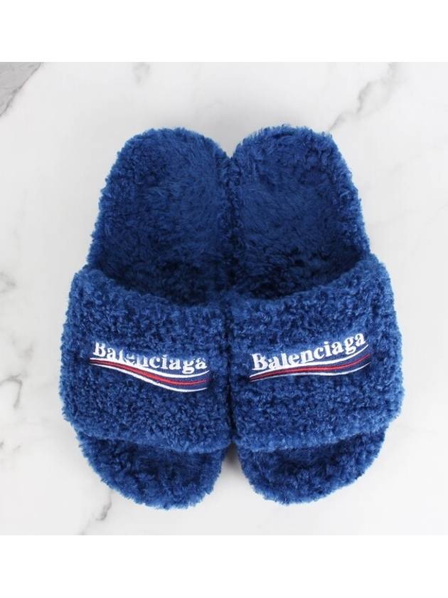 fur slide sandals 40 - BALENCIAGA - BALAAN 9