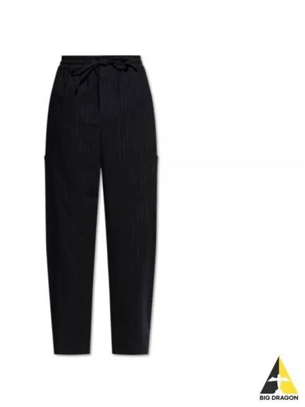 straight pants FE65PA5019GO 99 BLACK - KENZO - BALAAN 2