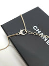 CC logo ribbon necklace gold cubic ABE546 - CHANEL - BALAAN 7