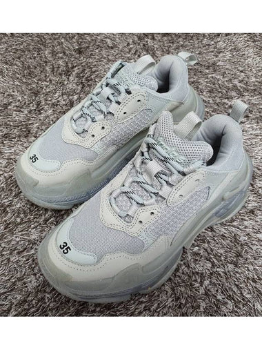 Triple S Airsol Gray 35 220 - BALENCIAGA - BALAAN 1