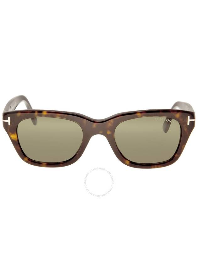 Eyewear Square Frame Sunglasses FT023752N - TOM FORD - BALAAN 2