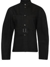 Curved Sleeve Jacket Black - LEMAIRE - BALAAN 2