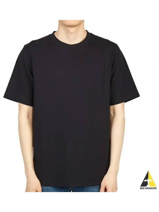 Rider Relay Jersey Short Sleeve T-Shirt Black - THEORY - BALAAN 2