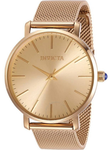 Invicta Angel Quartz Rose Dial Rose Gold-tone Ladies Watch 31072 - INVICTA - BALAAN 1