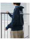 Kids 63045 PONN P6 logo hoodie navy - PATAGONIA - BALAAN 8