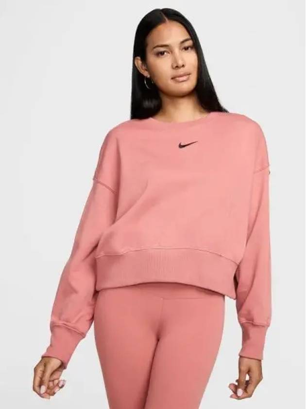 Women s Sportswear Phoenix Fleece Oversized Crew 634 - NIKE - BALAAN 1