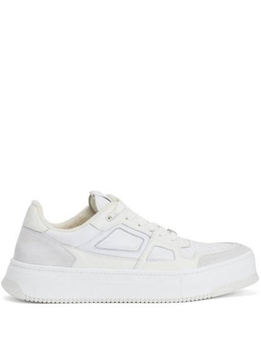 New Arcade Leather Low Top Sneakers White - AMI - BALAAN 1