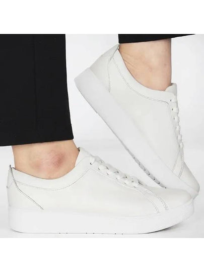 Rally Leather Low Top Sneakers White - FITFLOP - BALAAN 2