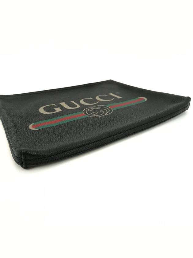 logo clutch 500981 - GUCCI - BALAAN 8