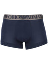 Soft Modal Trunk Briefs Navy - EMPORIO ARMANI - BALAAN 1