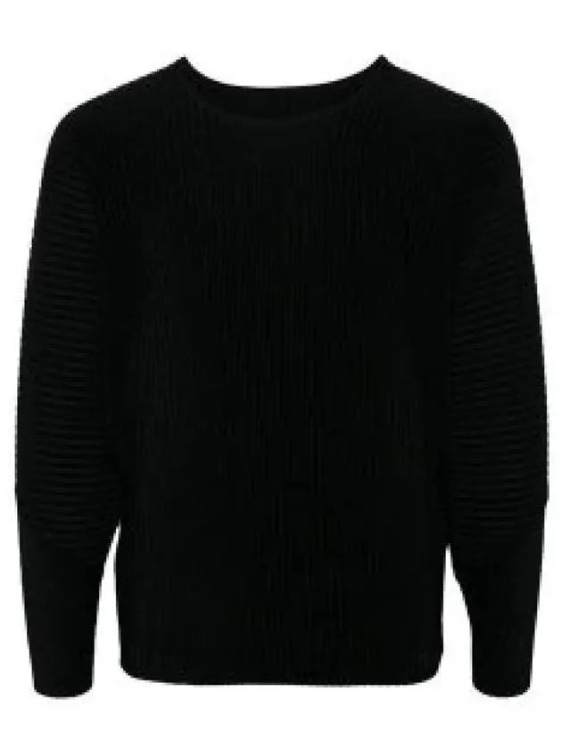 MC January Long Sleeve T-Shirt Black - ISSEY MIYAKE - BALAAN 2