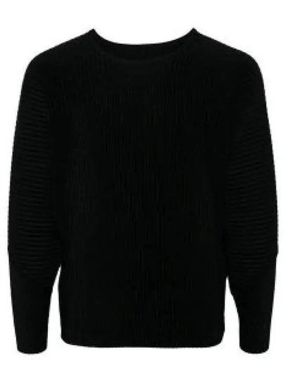 MC January Long Sleeve T-Shirt Black - ISSEY MIYAKE - BALAAN 2