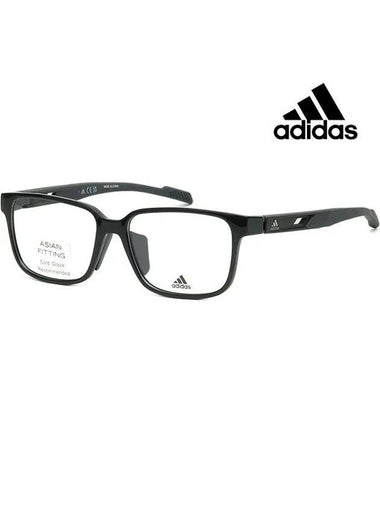 Sports glasses frame SP5029F 001 square horn rim Asian fit - ADIDAS - BALAAN 1