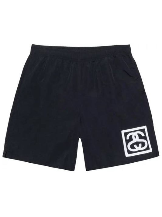 SS Link Water Shorts Black 113159 SS Link Water Shorts Black - STUSSY - BALAAN 1