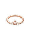 Sparkling Herbarium Cluster Ring Rose Gold - PANDORA - BALAAN 2