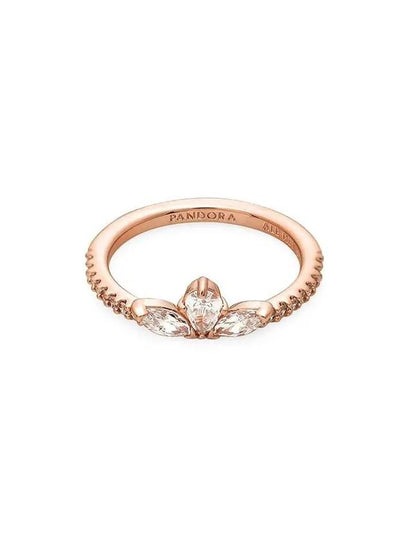 Sparkling Herbarium Cluster Ring Rose Gold - PANDORA - BALAAN 2