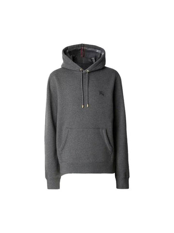 Clarence Pullover Hood Grey - BURBERRY - BALAAN 1