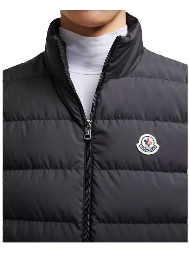 Contrin Vest Black - MONCLER - BALAAN 7