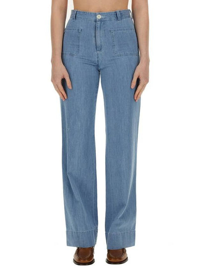 Emilie Jeans Pale Blue - A.P.C. - BALAAN 2