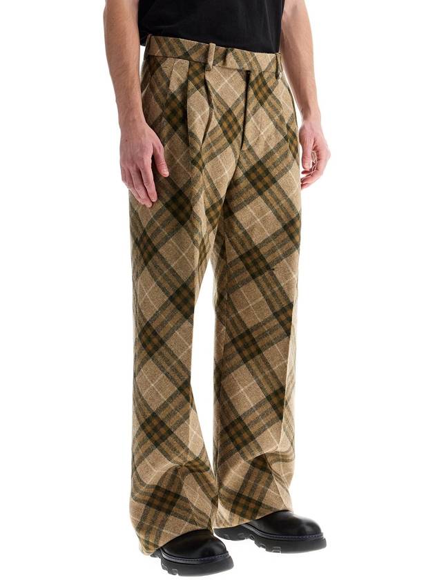 ered wool tailored trousers - BURBERRY - BALAAN 2