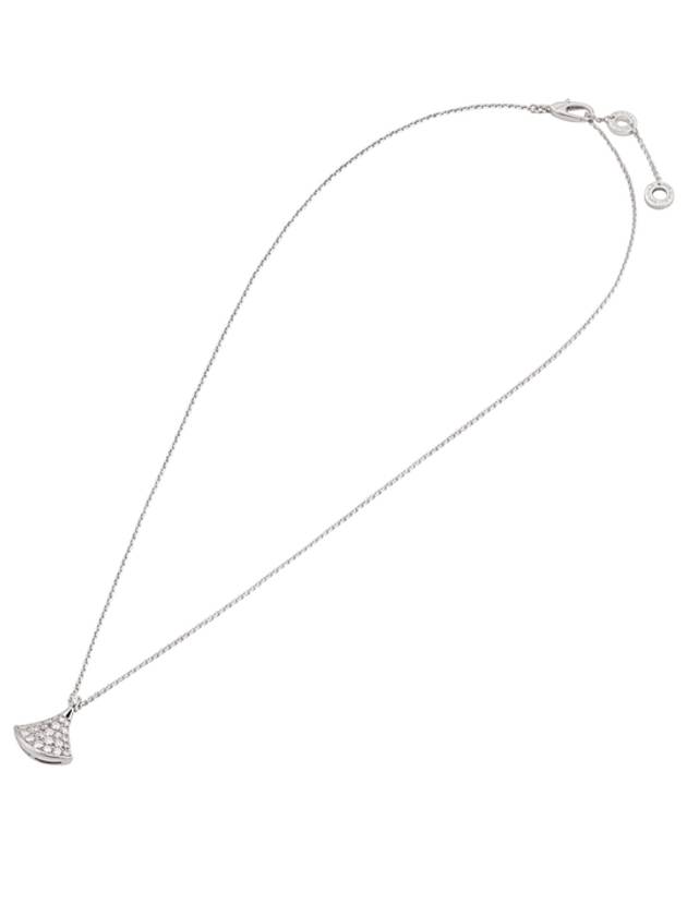 Divas Dream Necklace White Gold - BVLGARI - BALAAN 5