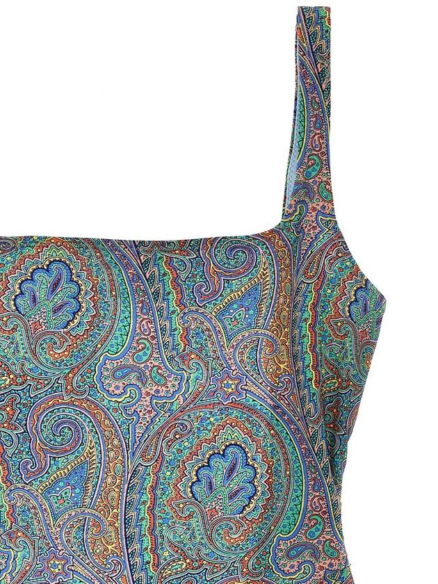 Etro Paisley One-Piece Swimsuit - ETRO - BALAAN 3