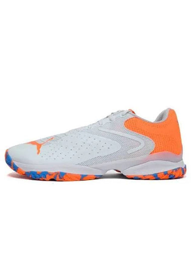 Solarattack Rct Tennis Low Top Sneakers Orange - PUMA - BALAAN 1