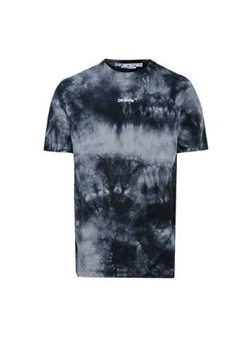 OFF white men s short sleeve t shirt black OMAA027F22 JER019 - OFF WHITE - BALAAN 1