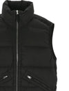 Seamless Tunnel Nylon Down Vest Black - STONE ISLAND - BALAAN 4