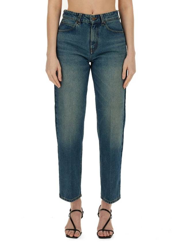 Victoria Beckham Straight Leg Jeans - VICTORIA BECKHAM - BALAAN 1