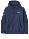 Fitz Roy Icon Uprisal Fleece Hoodie Lagom Blue - PATAGONIA - BALAAN 2