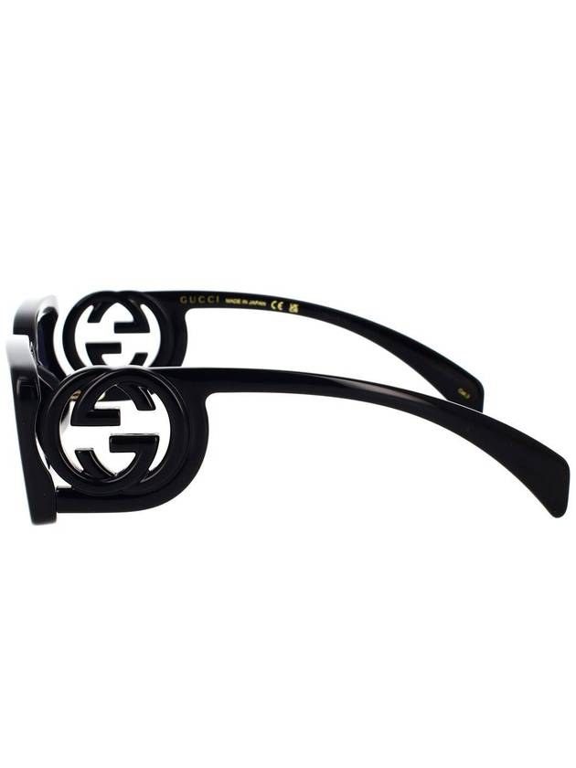 Eyewear Logo Sunglasses Black - GUCCI - BALAAN 4