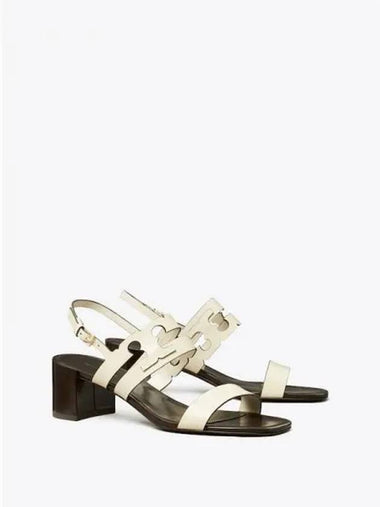 Cage heel sandals 50mm light cream Coco domestic product GM0024041204346 - TORY BURCH - BALAAN 1