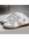 Women's Replica Cut Out Mule Low Top Sneakers White - MAISON MARGIELA - BALAAN 2