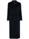 Coat 29016043 081 29016043600 Free Midnight Blue - MAX MARA - BALAAN 1