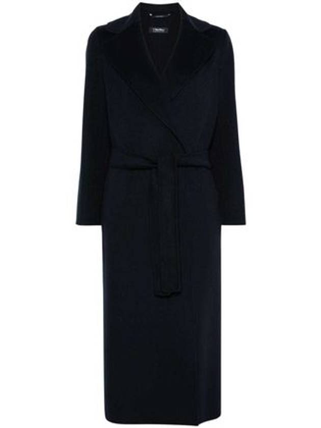 Coat 29016043 081 29016043600 Free Midnight Blue - MAX MARA - BALAAN 1