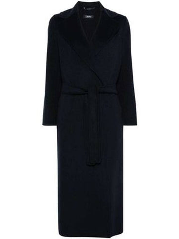 Coat 29016043 081 29016043600 Free Midnight Blue - MAX MARA - BALAAN 1